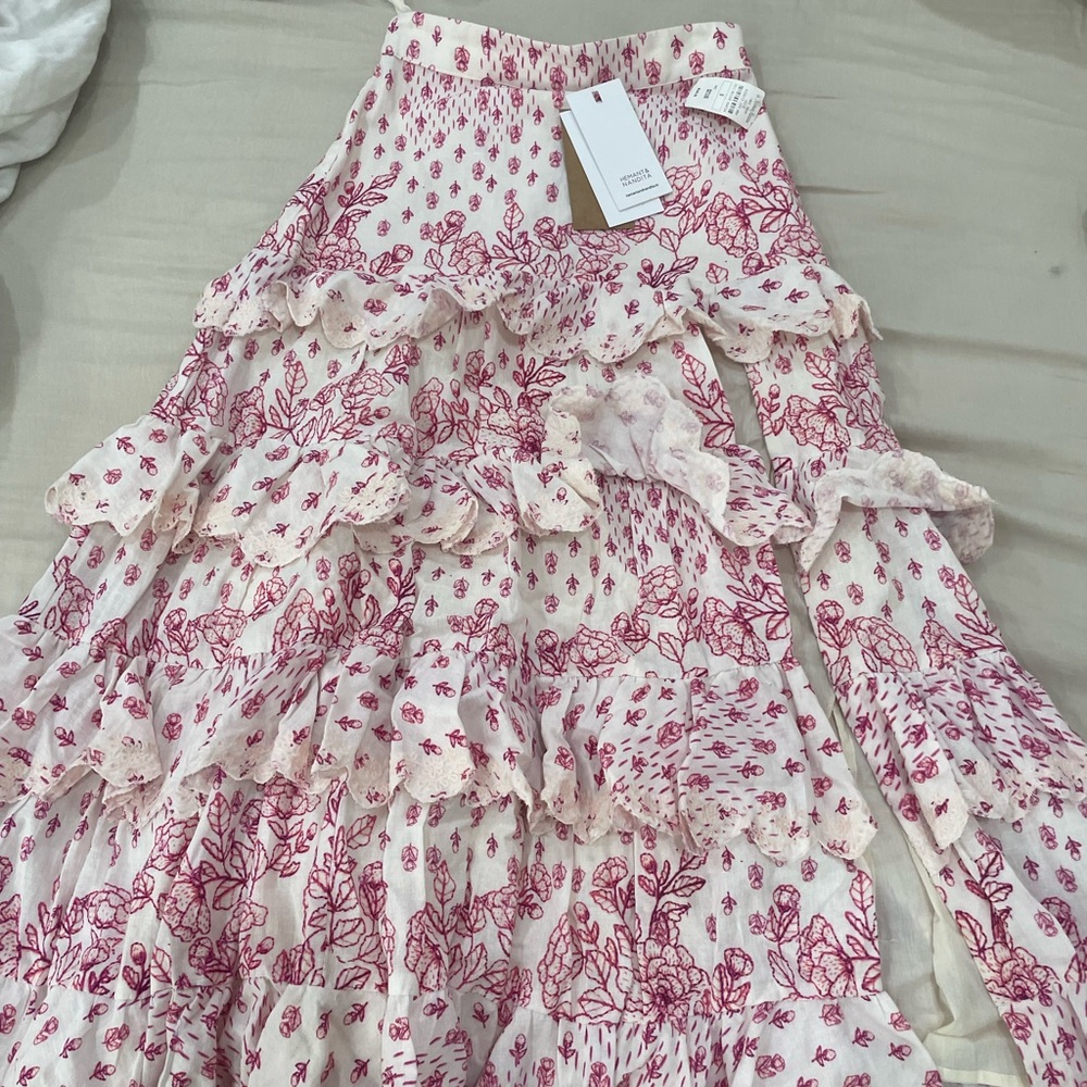 Hemant & Nandita maxi skirt